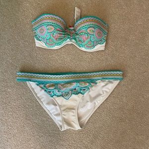 Victoria’s Secret bikini.